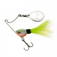 TIEMCO Critter Tackle Necromancer 6.5g # 08 Chartreuse Back Orange Belly