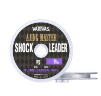 VARIVAS Ajing Master Shock Leader [Natural] 30m #0.8 (3lb)