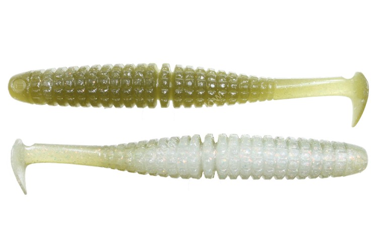 ISSEI Caramel Shad 5'' #57 Weed Shad