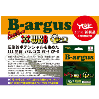 YGK NASULY B-argus excellent PE WX8 GP-D 100B #7