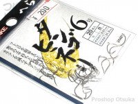 HAYABUSA Onigake Dango Hineri #6 (20pcs)
