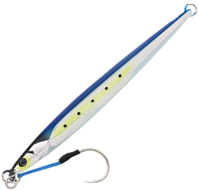 JACKALL BamBluz Jig Semilong 250g #G-0206 Aluminum Iwashi