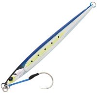 JACKALL BamBluz Jig Semilong 250g #G-0206 Aluminum Iwashi