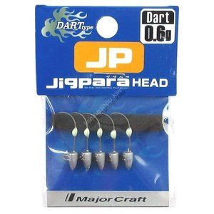 MAJOR CRAFT Jigpara Head Dart 0.6g (5pcs)