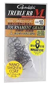 Gamakatsu BOX Treble RB-M (Nano Smooth Coat) Special orders 10