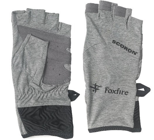 TIEMCO Foxfire SC Half Gripper (Gray) XS