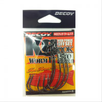 DECOY KG Hook Wide Worm 25 4 / 0 Hooks, Sinkers, Other buy at