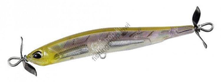 DUO Realis Spin Bait 80 CCC3281 HEAVY SHINER AWB