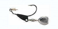 DUO Realis Spin Hook [Matte Black] #3/0 7g (2pcs)
