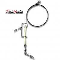 TSURI MUSHA Seesaw Pearl Ball Mouth White Pro Pack #36 (5pcs)