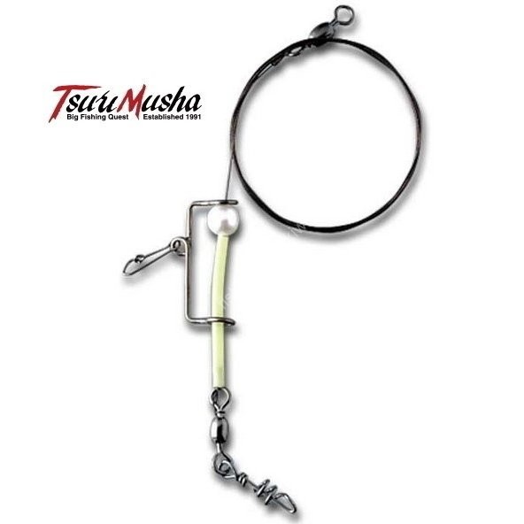 TSURI MUSHA Seesaw Pearl Ball Mouth White Pro Pack #36 (5pcs)