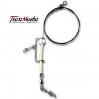 TSURI MUSHA Seesaw Pearl Ball Mouth White Pro Pack #36 (5pcs)