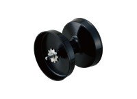 TSURI MUSHA CLS Spool Sealine Striped Ishidai 40 #Black