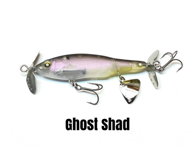 NISHINE Baby Abino 70F #04 Ghost Shad