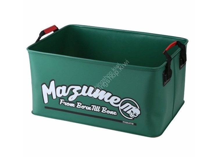 MAZUME Wading Cargo Bag Size 4 MZBK-508 #Green MAZUME Wading Cargo Bag Size 4 MZBK-508 #Green