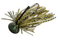 NORIES GUNTER OVAL 1 / 2OZ 153 GOLDEN FRESHWATER GOBY