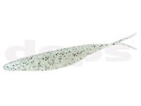 DEPS Sakamata Shad 4'' #125 Clear Pepper/Neon Flake