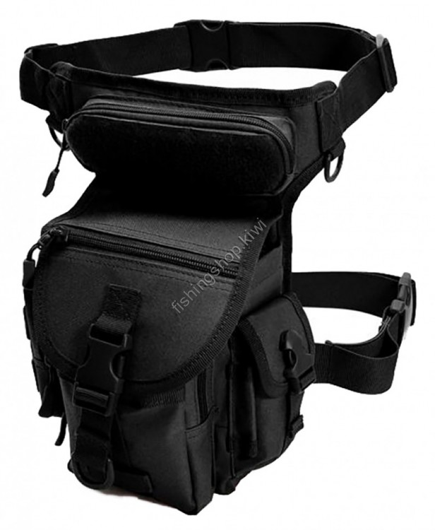 DRESS Military Leg Bag Black