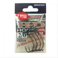 DECOY HD Hook Offset Worm 117 2 / 0
