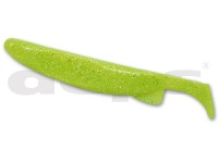 DEPS Bumble Shad 4'' #38 Chartreuse/Silver Flake