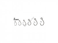 OWNER C'ultiva Single Hook (for Minnow) S-75M #1/0