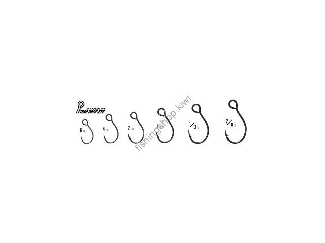 OWNER C'ultiva Single Hook (for Minnow) S-75M #1/0