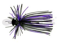 DEPS Clinghead Jig 17.5g 61 June Bug Black