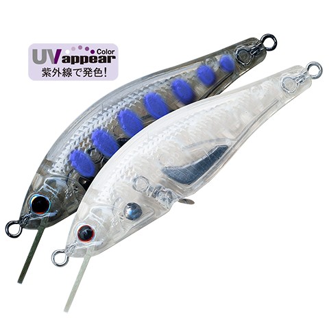 ANGLERS REPUBLIC PALMS Alexandra 43FS # C-403 Clear UV Yamame