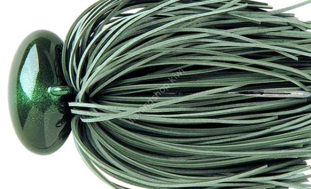 DEPS Super Head Lock Jig Fine Rubber Skirt 1/2oz #09 Watermelon