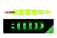 JACKALL Anchovy Metal Type I 100g #Chart Glow Stripe