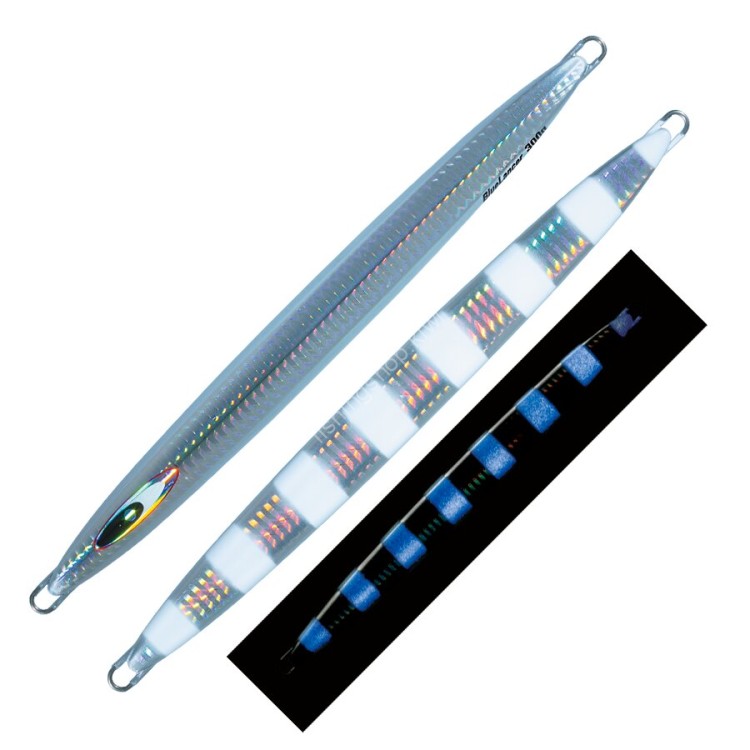 VALLEYHILL Blue Lancer 400g #01 Silver/RS Blue Glow Zebra