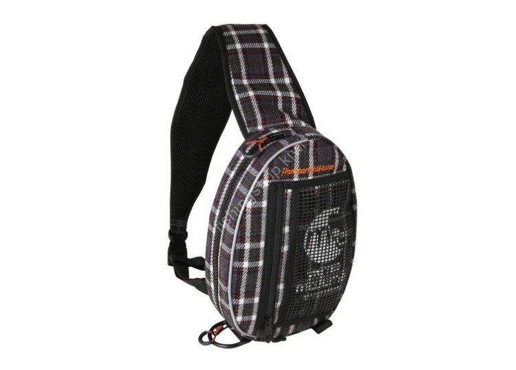 MAZUME Red Moon One Shoulder Mini MZBK-351 #Black Check
