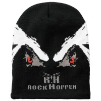 TSURI MUSHA C021 Rock Hopper Knit (Black Penguin) F