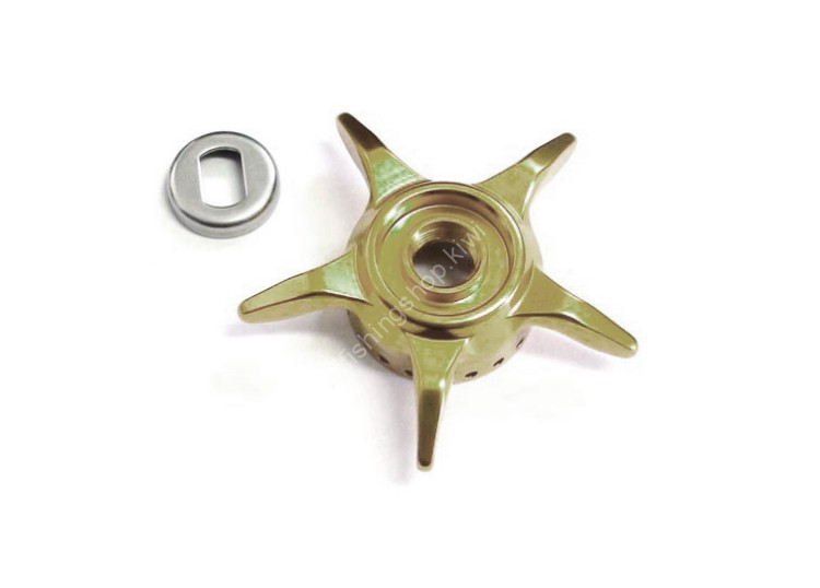 SLP WORKS Daiwa Color Star Drag Right #Crush Gold
