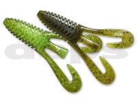 DEPS Barbute 4" 52 Green Pumpkin Chartreuse