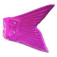 JACKALL Dowz Swimmer 220 Spare Tail Clear Pink