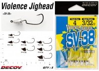 DECOY SV-38 Violence Jighead #3-3.5g