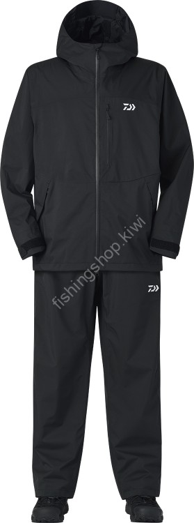 DAIWA DR-3625 Rainmax Rain Suit [Black] 2XL