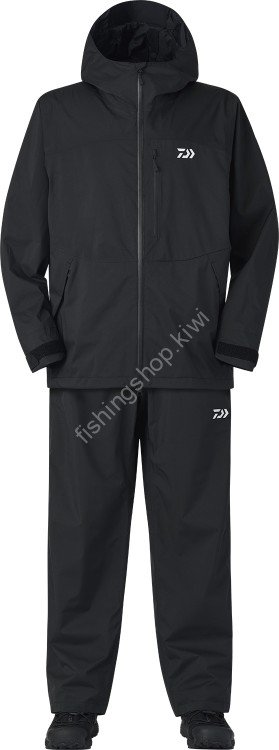 DAIWA DR-3625 Rainmax Rain Suit [Black] 2XL