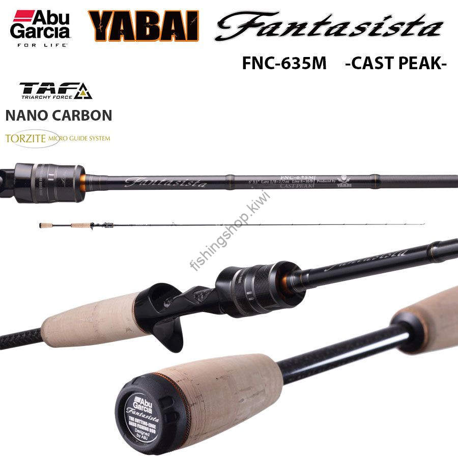 Abu Garcia Fantasista YABAI FNC-635M CAST PEAK Rods buy at