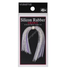 VALLEY HILL Silicon Rubber Skirt Sheet # 49 Purple Glimmer