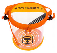 JACKALL Egg Bucket Mini Orange