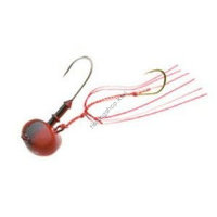 ECOGEAR Oval Tenya No.10 ( M Hook ) #T08 Red Black