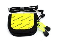 RODIO CRAFT Carbon Wallet Mini #Yellow/Black Logo