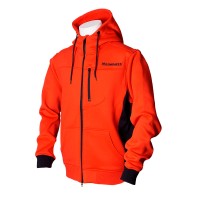 MEGABASS Hybrid Hoody [Red/Black] S