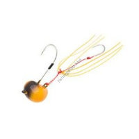 ECOGEAR TG Oval Tenya No.10 ( L Hook ) #TG11 Real Squirt Orange