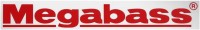 MEGABASS Cutting Sticker Megabass 15cm #Red
