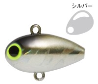 CORMORAN Viva Kozo Spin Shallow 29mm 8.2g #138N Silver Minnow