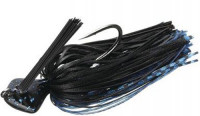 EVERGREEN CASTING JIG SILICON 1 / 2#102 BLACK BLUE