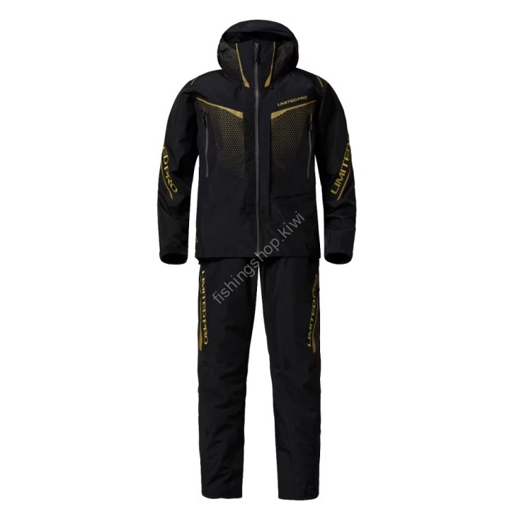SHIMANO RA-140X Limited Pro Gore-Tex Pro Rain Suit (Limited Black) 2XL